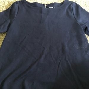 Navy Blue Gap Top